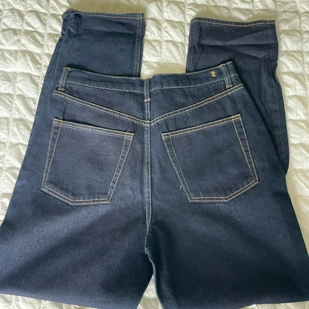 Juicy Couture dark wash denim - Picture 6 of 7